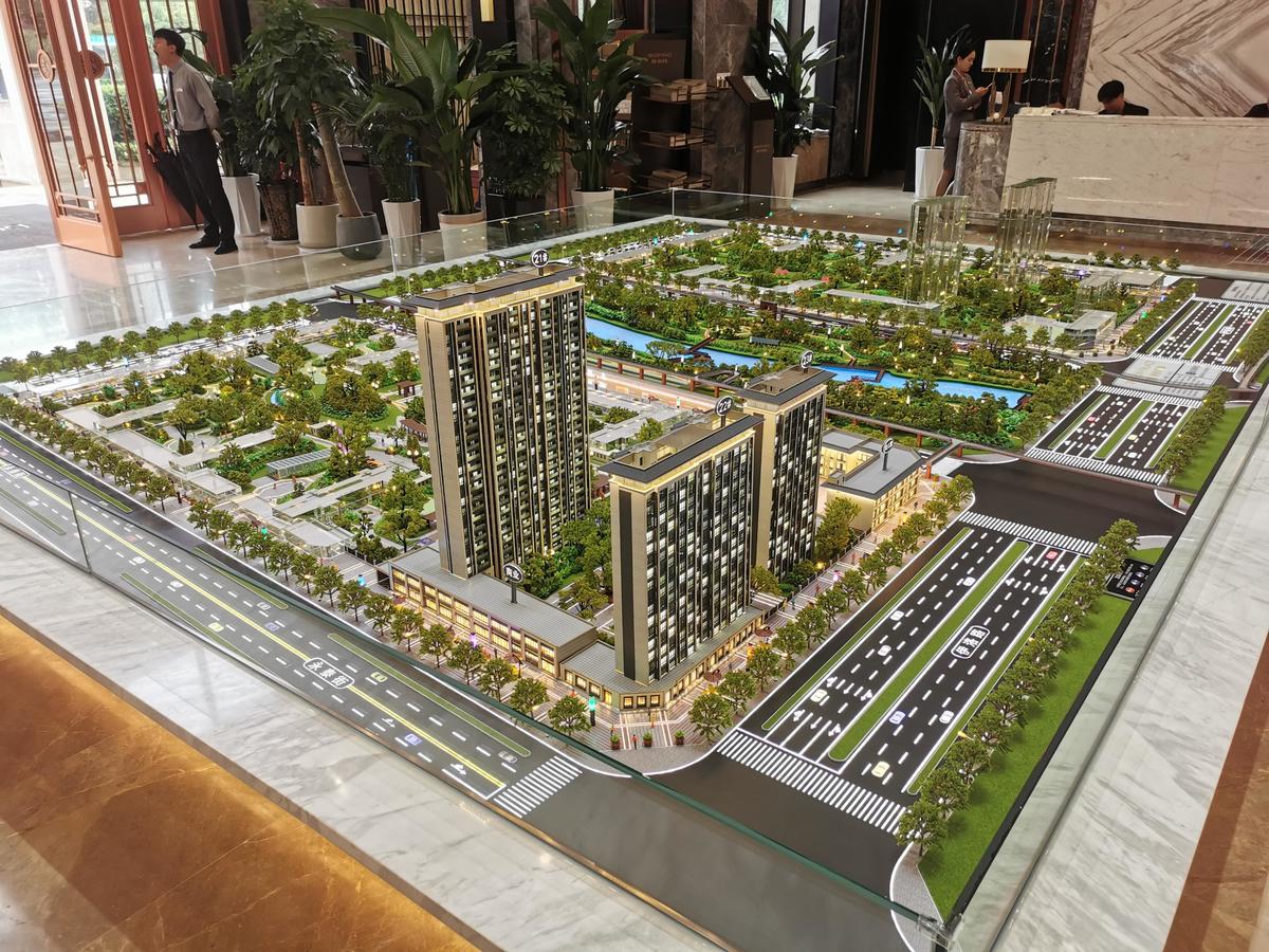 铁建投城发龙城实景图