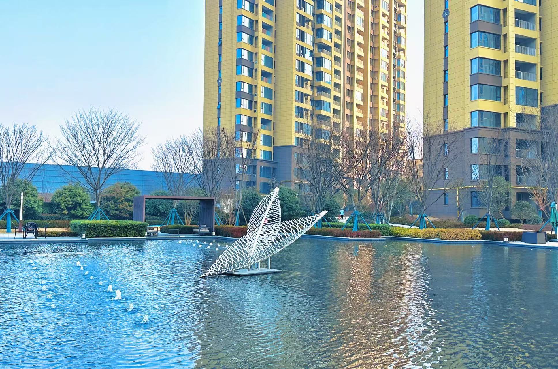 香榭里兰溪实景图